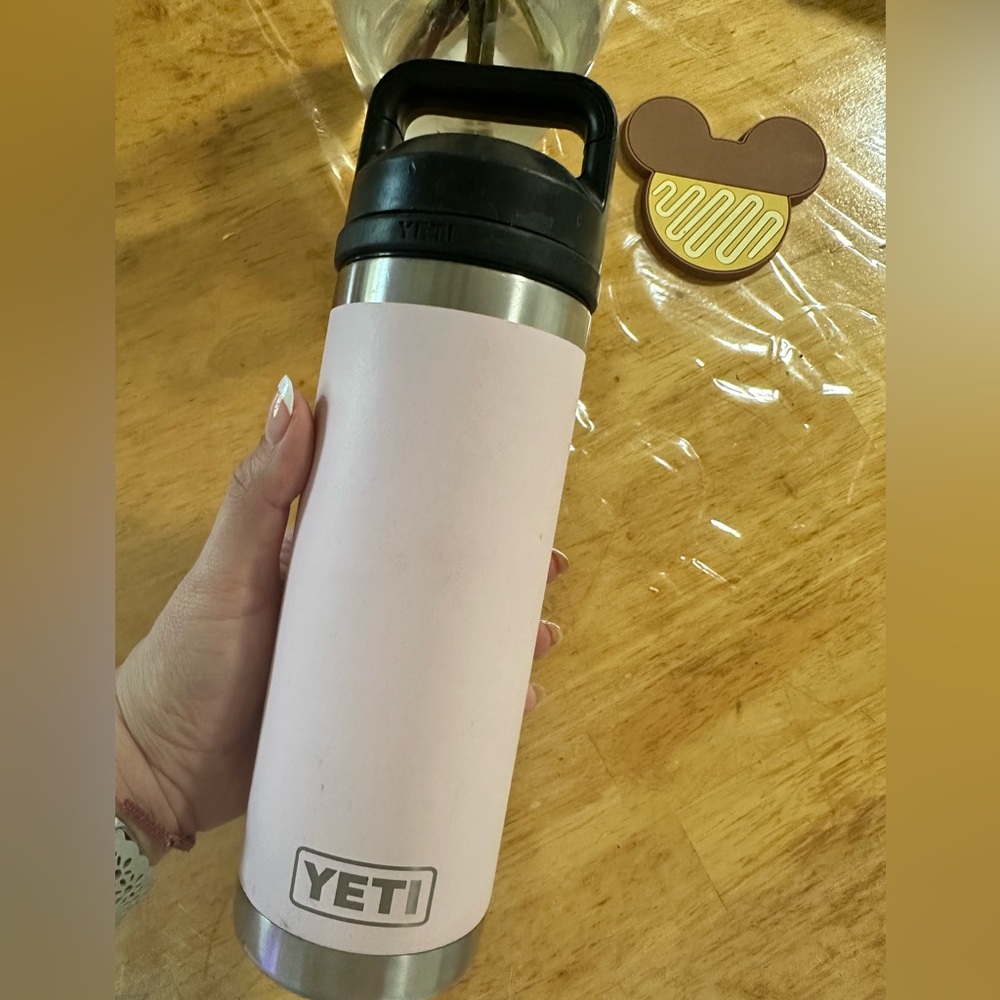 YETI Pink rambler